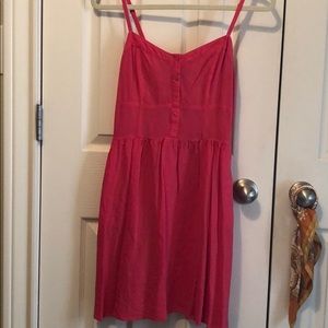 Pink Summer Dress